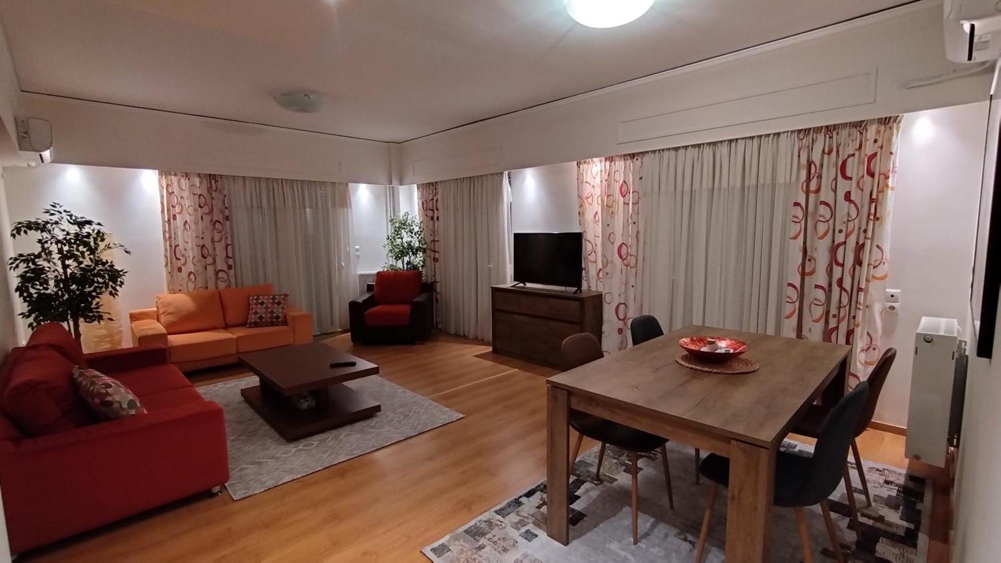 Spacious Flat Ideal For Families Aten Exteriör bild