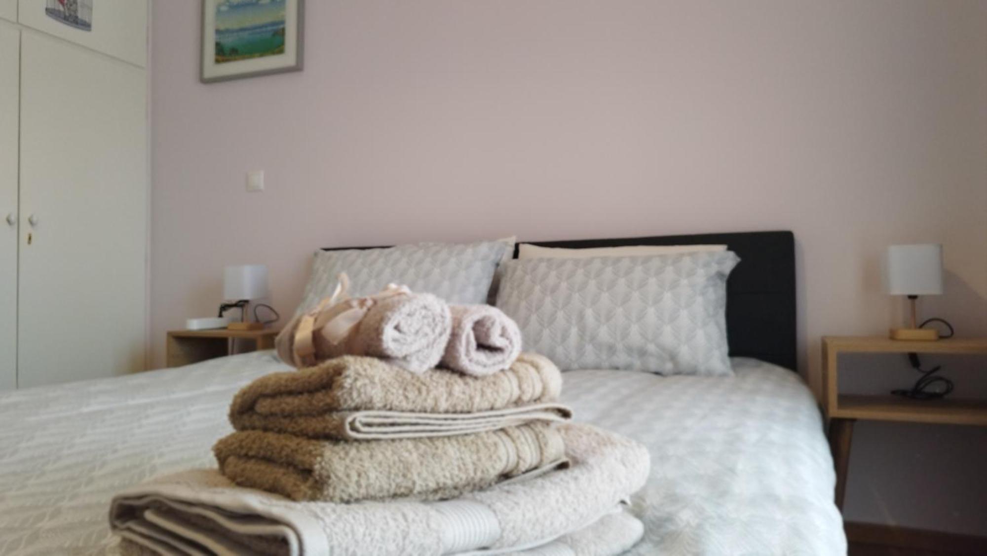 Spacious Flat Ideal For Families Aten Exteriör bild